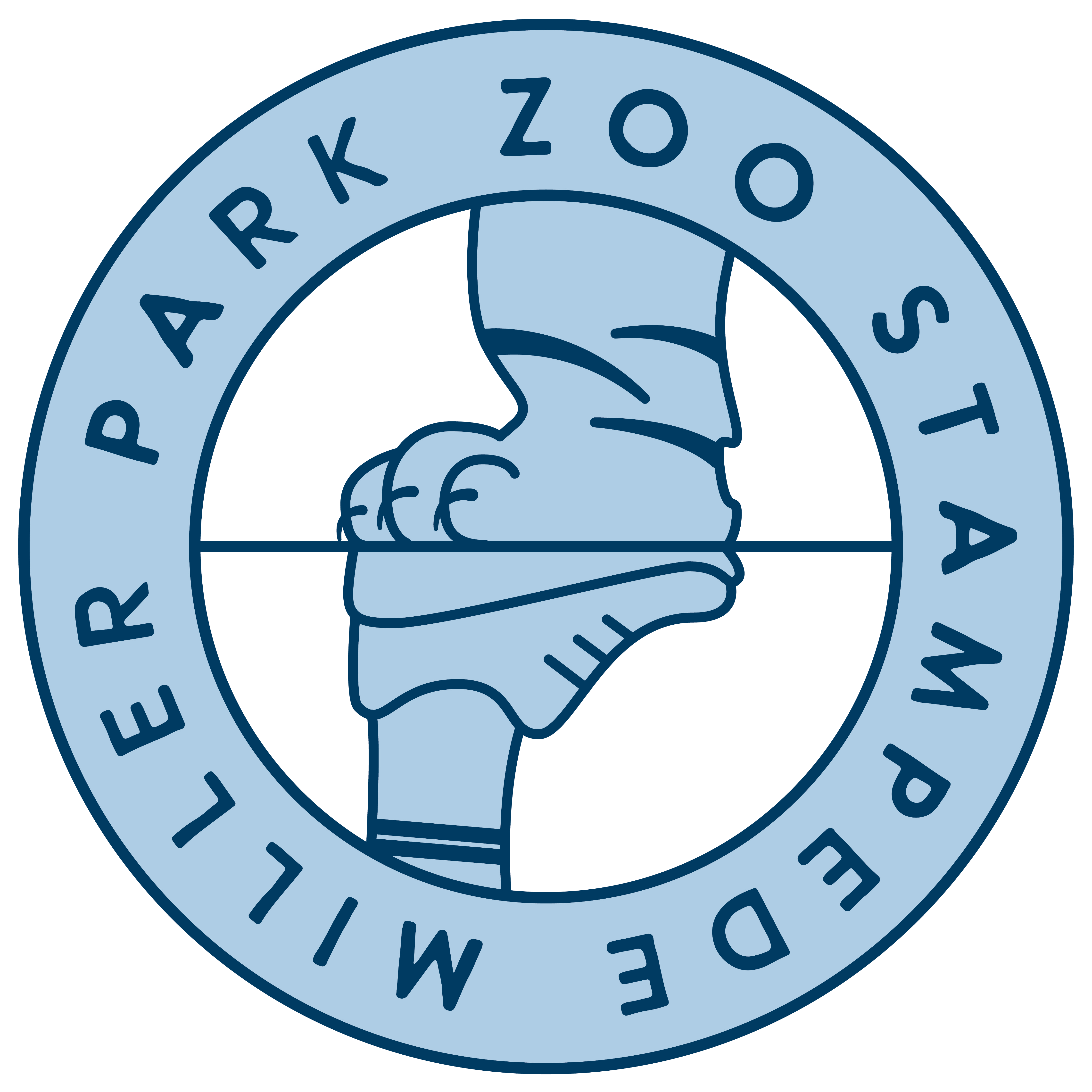 Miller Park Zoo Stampede Logo