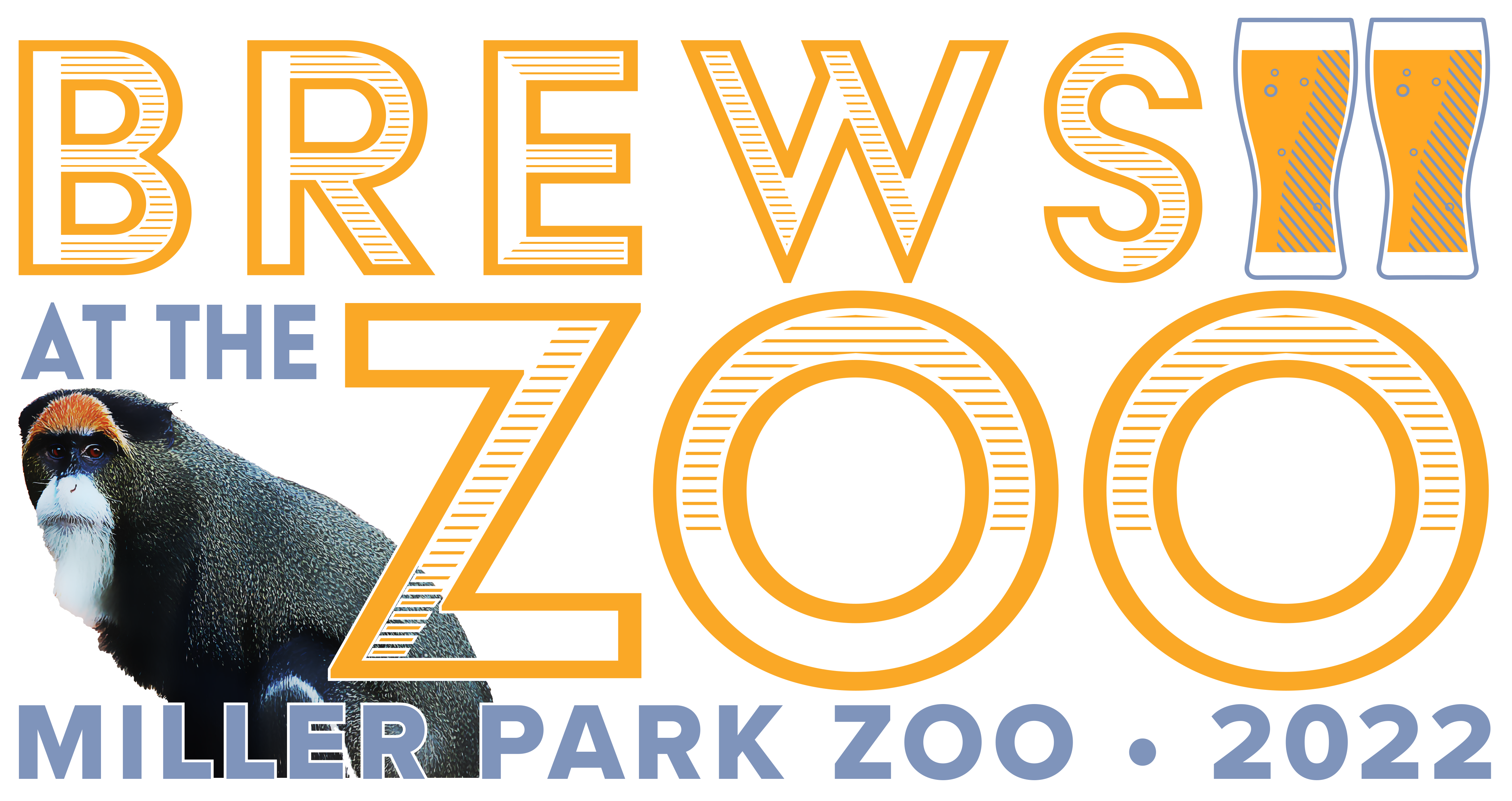 Brews at the Zoo 2022 Logo