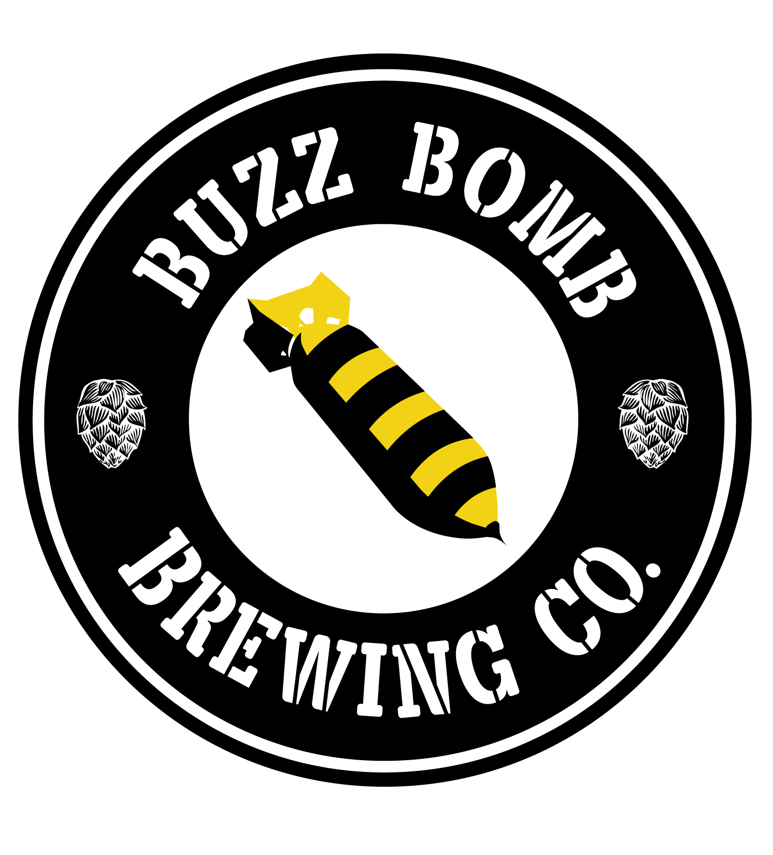 Buzz Bomb Brewing Co Logo