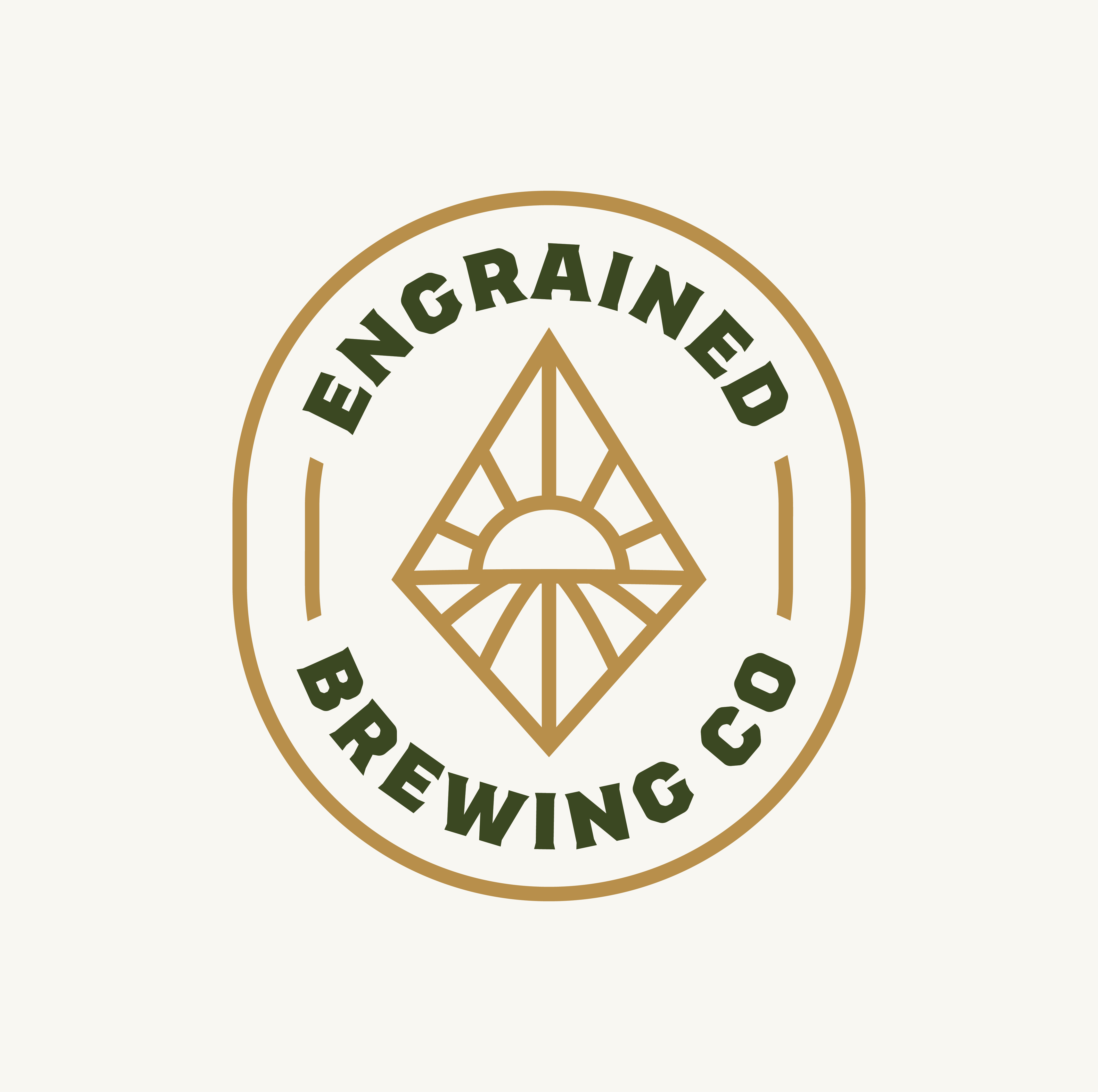 Engrained Brewing Co Logo