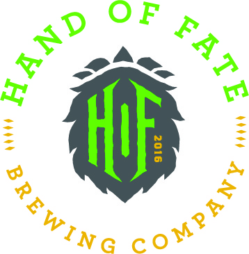 Hand of Fate Brewery Logo