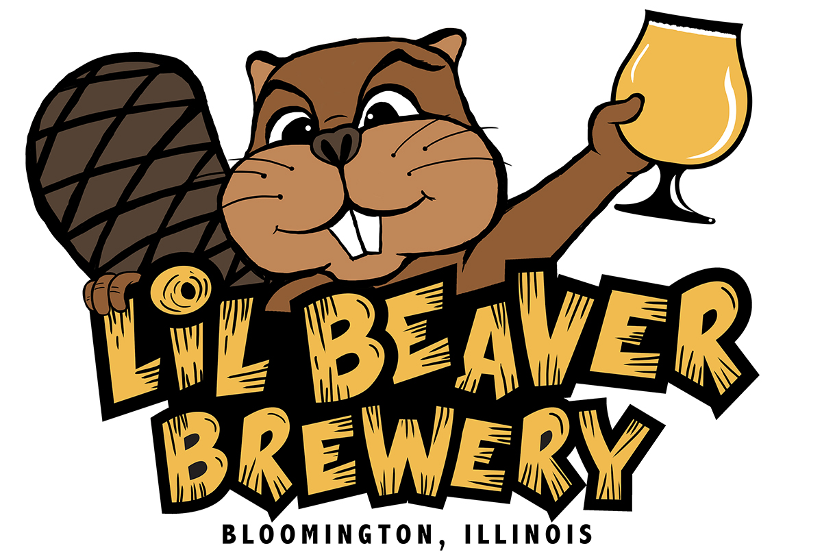 Lil Beaver Brewery Logo
