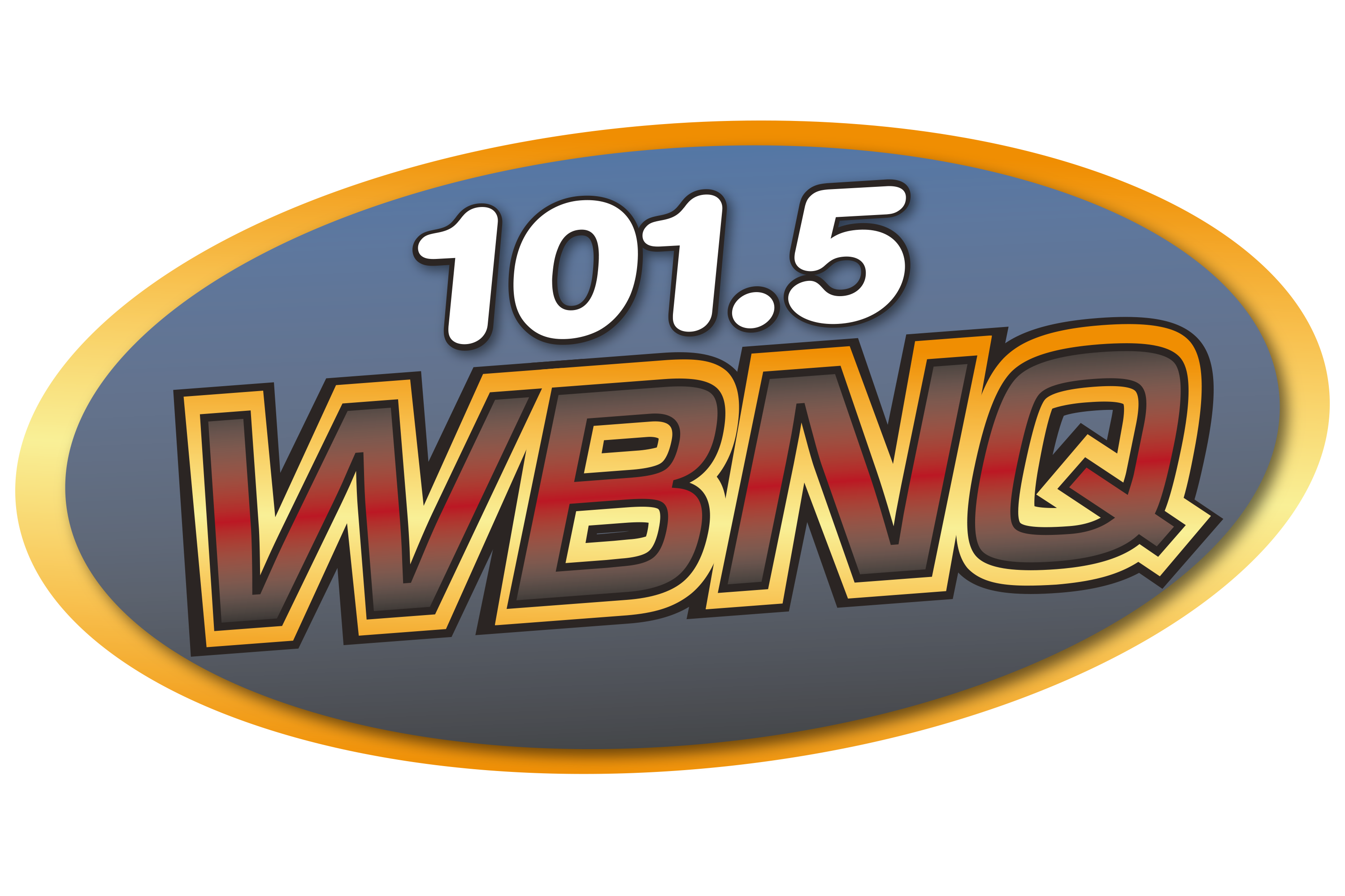 101.5 WBNQ Logo