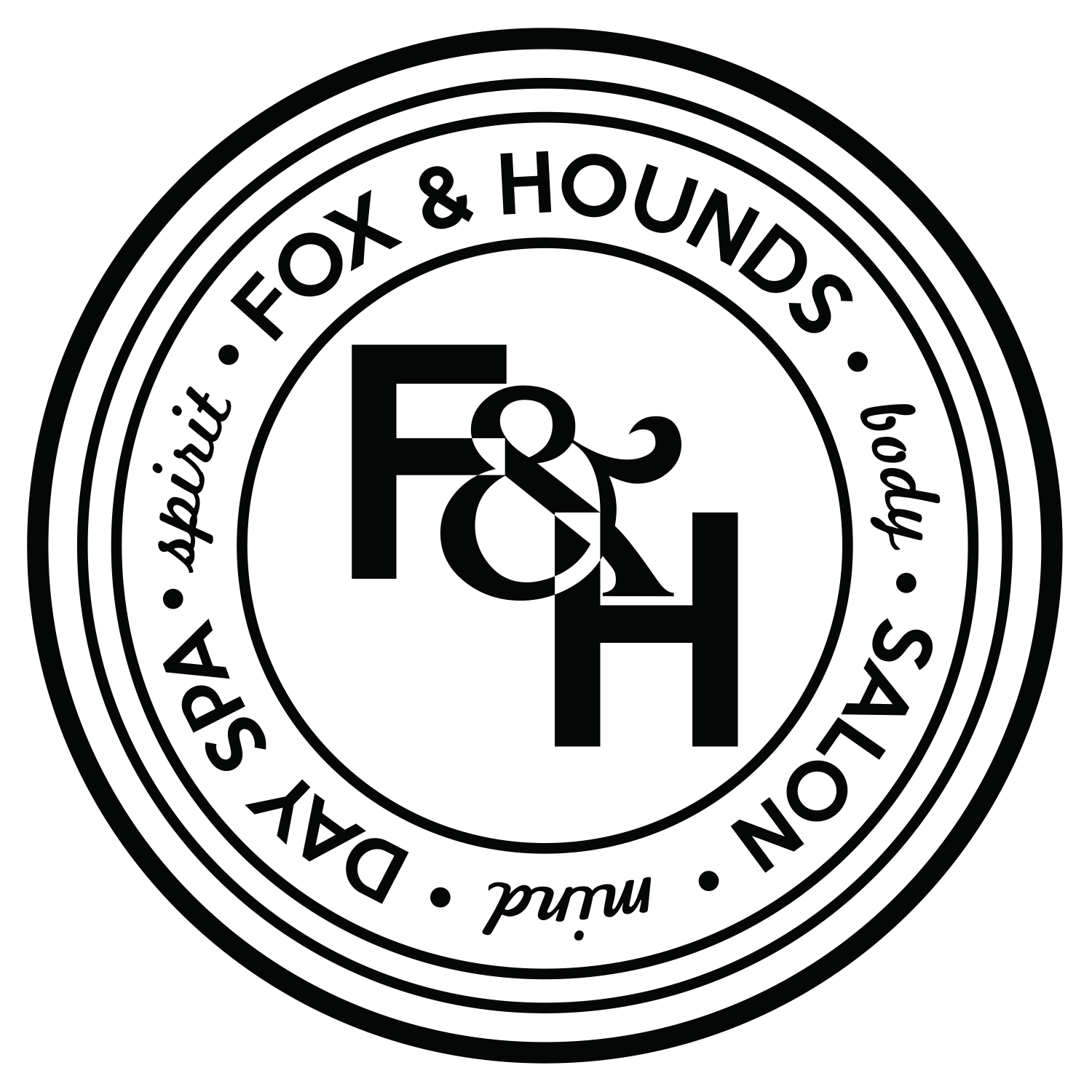 Fox & Hounds Salon & Day Spa Logo