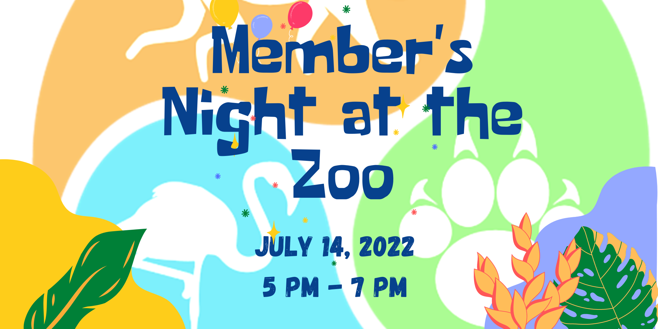 Member's Night is July 14 from 5-7