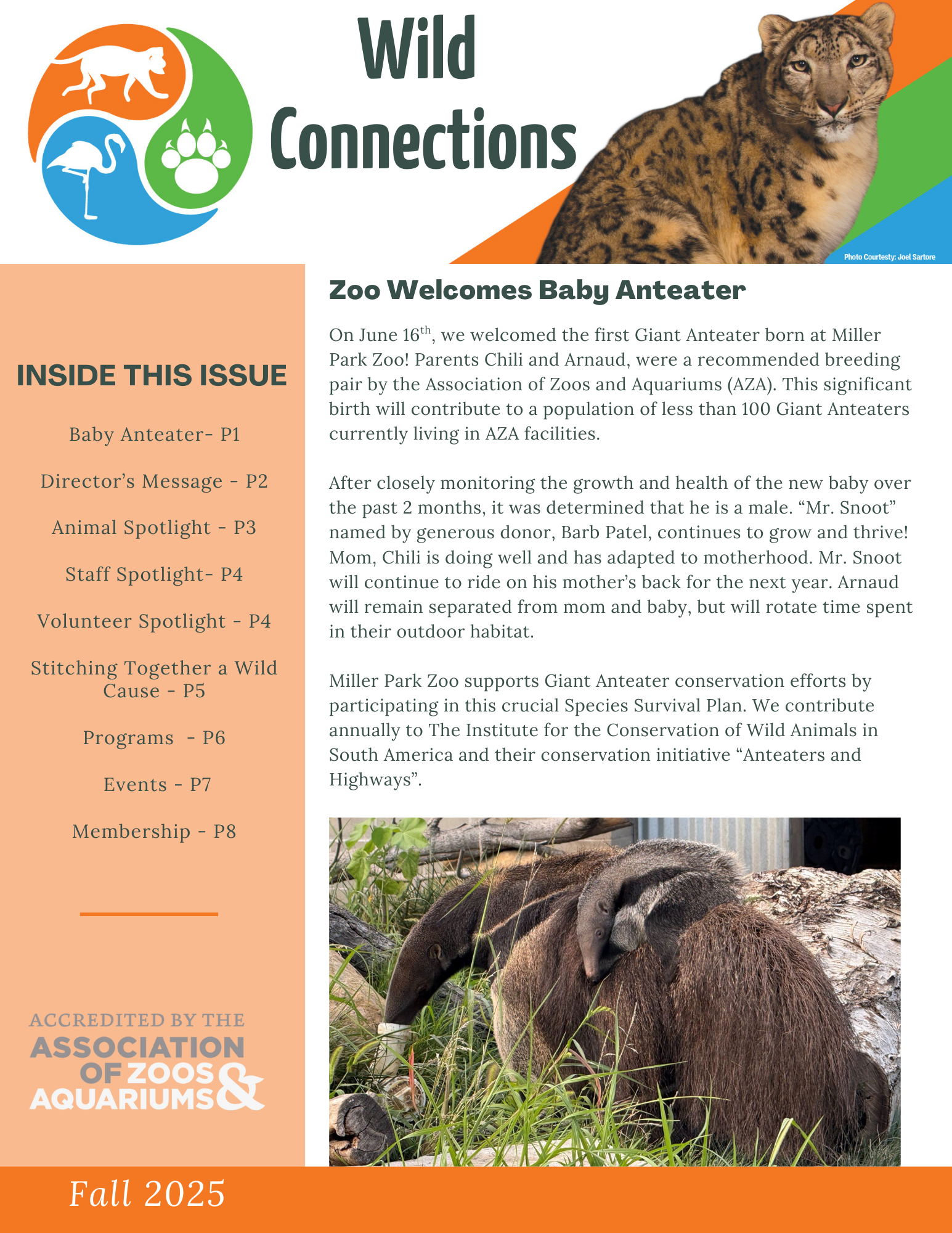 Newsletter Fall 2025