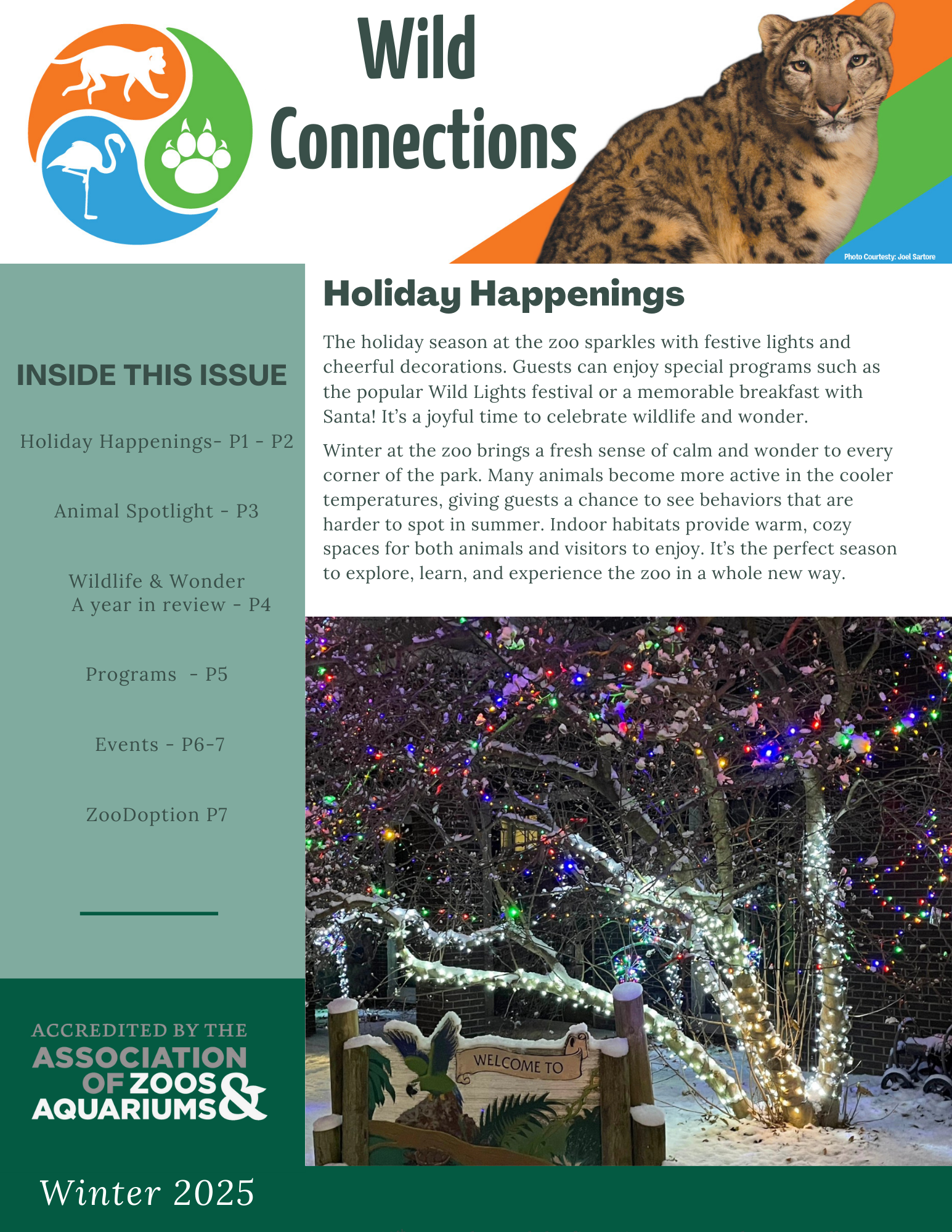 Newsletter Winter 2025